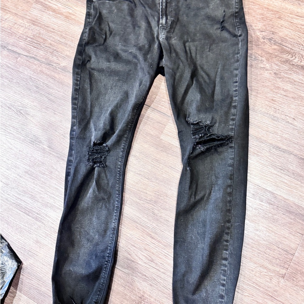 Old Navy Rockstar Super Skinny Jeans - Black